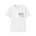 Jesus Is King Cross T-Shirt — Christian Faith Tee for Worship & Easter
