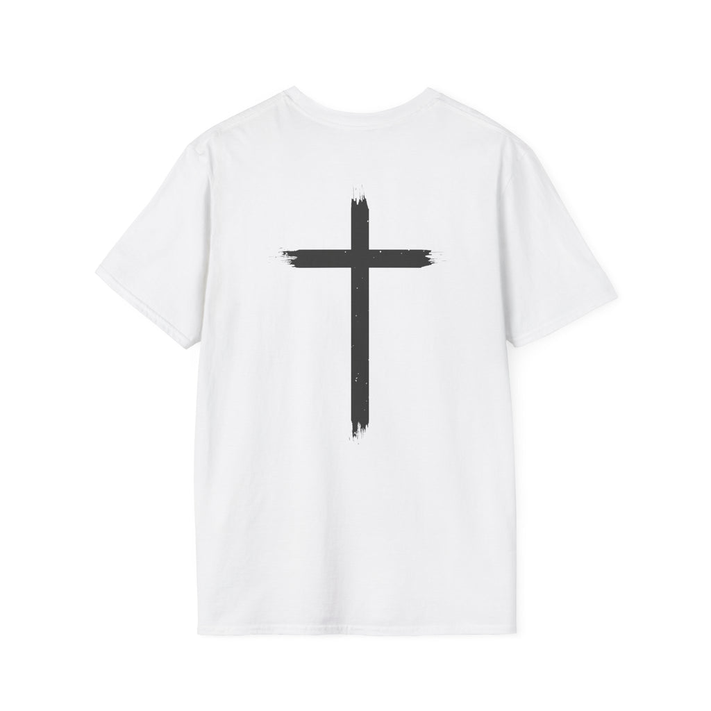Jesus Is King Cross T-Shirt — Christian Faith Tee for Worship & Easter