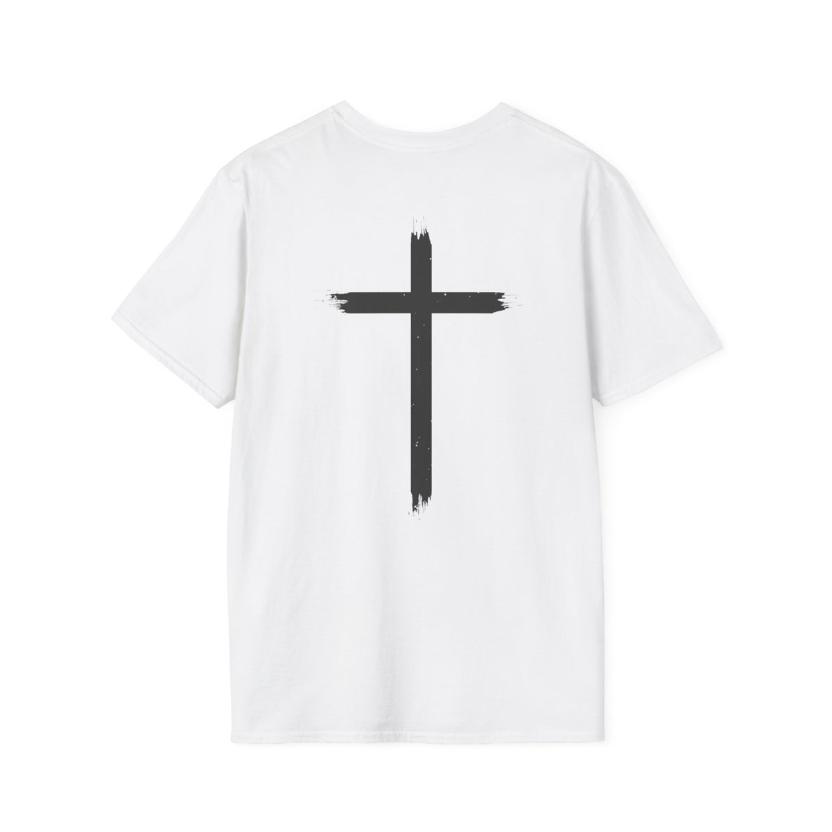 Jesus Is King Cross T-Shirt — Christian Faith Tee for Worship & Easter