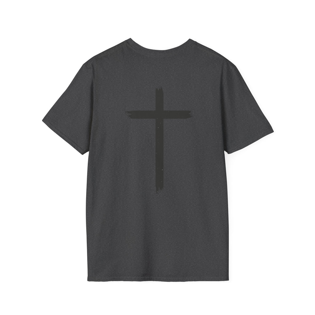 Jesus Is King Cross T-Shirt — Christian Faith Tee for Worship & Easter