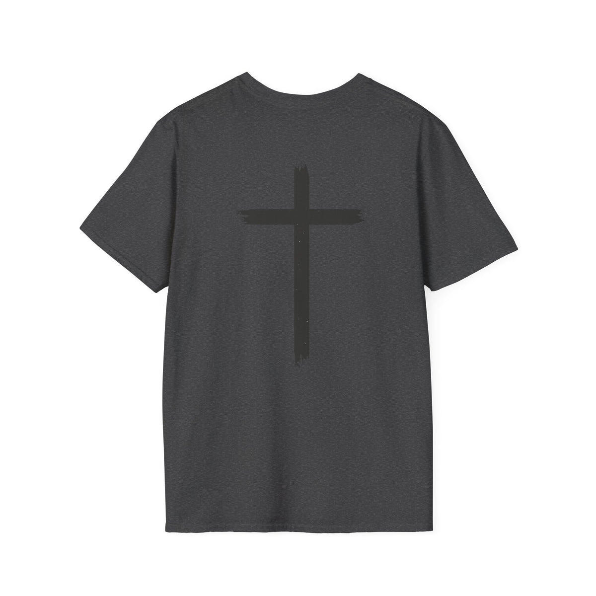 Jesus Is King Cross T-Shirt — Christian Faith Tee for Worship & Easter